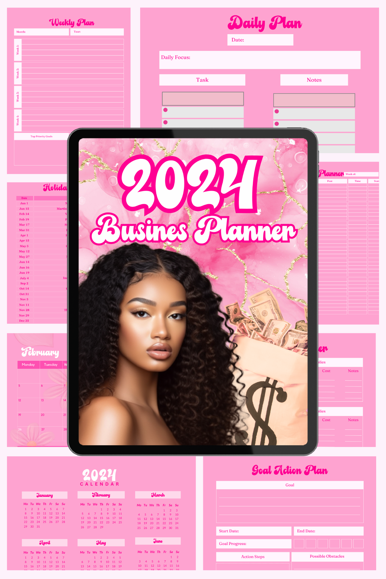 2024 Business planner