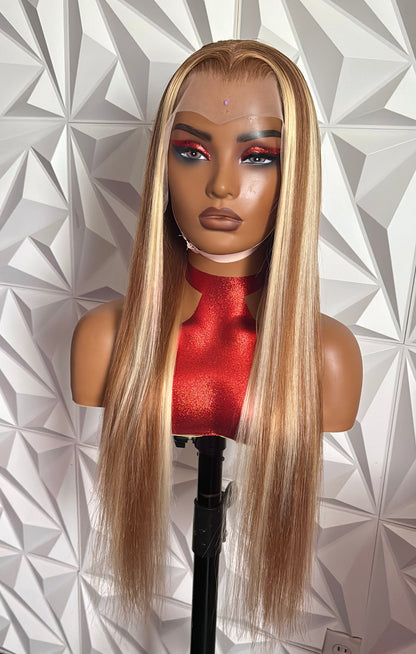 #30/613 Highlight frontal wig