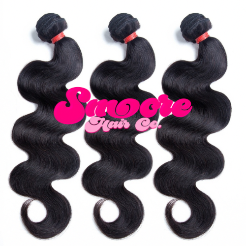 Baddie body wave bundles