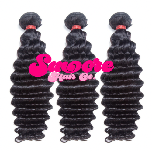 Baddie Deep wave bundles