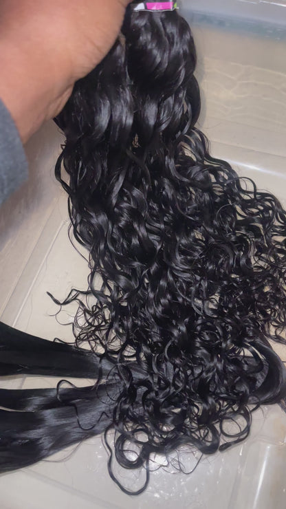 Baddie Deep wave bundles